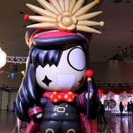 『FGO』冬祭りスタート！女主人公はピエロにフォウくんは玉乗り、サーカス仕様で華やかな会場