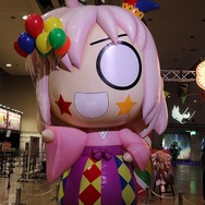 『FGO』冬祭りスタート！女主人公はピエロにフォウくんは玉乗り、サーカス仕様で華やかな会場