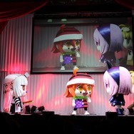 『FGO』マシュたちがサーカス団に！？やはり女主人公が大暴れの着ぐるみトークショー