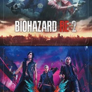 『バイオハザード RE:2』&『デビル メイ クライ 5』Coming Soonキャンペーン実施―PS4ハード購入で「2タイトル合同ステッカー」をプレゼント！