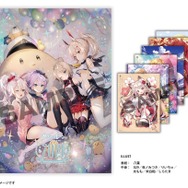 C95 コミックマーケット95 Yostar アズールレーン B0ブランケット アズレン』「コミケ95」出品グッズが続々公開中―「エルドリッジ