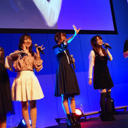 第2部にはレクィナ役の富田美憂、ミリアンヌ役の前田佳織里も参加（敬称略）