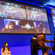 アニメやコンソール展開も視野に!?じわじわ人気拡大中の『キングスレイド』ファン感謝祭を回避カーセルおじさんがレポートするよ