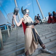 【コスプレ】「東京コミコン2018」美しき女性ヒーローも！ アメコミ愛に溢れたレイヤー大集合【写真123枚】