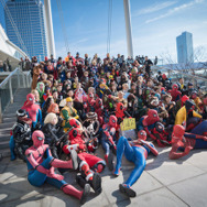 【コスプレ】「東京コミコン2018」美しき女性ヒーローも！ アメコミ愛に溢れたレイヤー大集合【写真123枚】