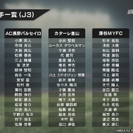 『サカつく RTW』“Jリーグモード”に登場する選手リストが公開―「J1」から「J3」まで合計54クラブ！