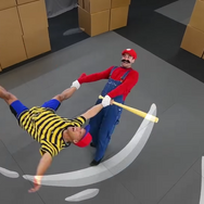 海外スタントマンが『スマブラSP』キレキレのアクションで大乱闘を再現！