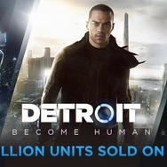 PS4向けADV『Detroit: Become Human』が世界累計実売200万本突破！