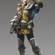 「ハンドラー」イメージ写真（ゲーム「モンスターハンター：ワールド」）（C）CAPCOM CO., LTD. 2018 ALL RIGHTS RESERVED.