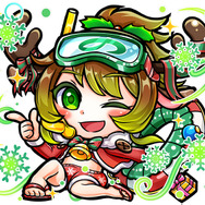 『コトダマン』12月13日より「言霊祭」がスタート！ ★6「メリクリ」＆「ノエル」のステータスを公開