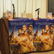 スリムクラブとしずるが池袋で『Civ6』を紹介！？スイッチ版の発売記念イベントレポート