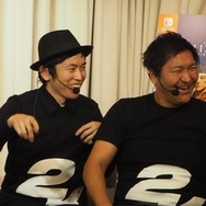 スリムクラブとしずるが池袋で『Civ6』を紹介！？スイッチ版の発売記念イベントレポート