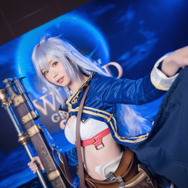 優勝賞金100万ドル『シャドバ』世界大会2018!五木あきら含む公式コスプレイヤー10人が会場を彩る【写真107枚】