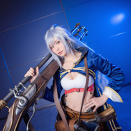 優勝賞金100万ドル『シャドバ』世界大会2018!五木あきら含む公式コスプレイヤー10人が会場を彩る【写真107枚】