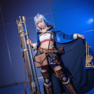 優勝賞金100万ドル『シャドバ』世界大会2018!五木あきら含む公式コスプレイヤー10人が会場を彩る【写真107枚】
