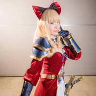 優勝賞金100万ドル『シャドバ』世界大会2018!五木あきら含む公式コスプレイヤー10人が会場を彩る【写真107枚】