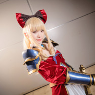 優勝賞金100万ドル『シャドバ』世界大会2018!五木あきら含む公式コスプレイヤー10人が会場を彩る【写真107枚】