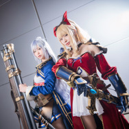 優勝賞金100万ドル『シャドバ』世界大会2018!五木あきら含む公式コスプレイヤー10人が会場を彩る【写真107枚】