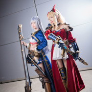 優勝賞金100万ドル『シャドバ』世界大会2018!五木あきら含む公式コスプレイヤー10人が会場を彩る【写真107枚】