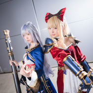 優勝賞金100万ドル『シャドバ』世界大会2018!五木あきら含む公式コスプレイヤー10人が会場を彩る【写真107枚】