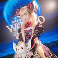 優勝賞金100万ドル『シャドバ』世界大会2018!五木あきら含む公式コスプレイヤー10人が会場を彩る【写真107枚】