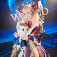 優勝賞金100万ドル『シャドバ』世界大会2018!五木あきら含む公式コスプレイヤー10人が会場を彩る【写真107枚】