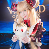 優勝賞金100万ドル『シャドバ』世界大会2018!五木あきら含む公式コスプレイヤー10人が会場を彩る【写真107枚】