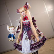 優勝賞金100万ドル『シャドバ』世界大会2018!五木あきら含む公式コスプレイヤー10人が会場を彩る【写真107枚】