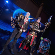 優勝賞金100万ドル『シャドバ』世界大会2018!五木あきら含む公式コスプレイヤー10人が会場を彩る【写真107枚】