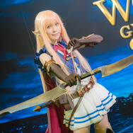 優勝賞金100万ドル『シャドバ』世界大会2018!五木あきら含む公式コスプレイヤー10人が会場を彩る【写真107枚】