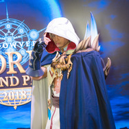 優勝賞金100万ドル『シャドバ』世界大会2018!五木あきら含む公式コスプレイヤー10人が会場を彩る【写真107枚】