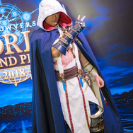 優勝賞金100万ドル『シャドバ』世界大会2018!五木あきら含む公式コスプレイヤー10人が会場を彩る【写真107枚】