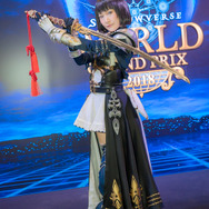 優勝賞金100万ドル『シャドバ』世界大会2018!五木あきら含む公式コスプレイヤー10人が会場を彩る【写真107枚】