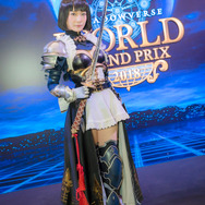優勝賞金100万ドル『シャドバ』世界大会2018!五木あきら含む公式コスプレイヤー10人が会場を彩る【写真107枚】