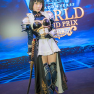 優勝賞金100万ドル『シャドバ』世界大会2018!五木あきら含む公式コスプレイヤー10人が会場を彩る【写真107枚】