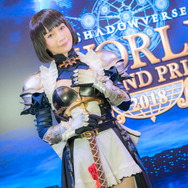 優勝賞金100万ドル『シャドバ』世界大会2018!五木あきら含む公式コスプレイヤー10人が会場を彩る【写真107枚】