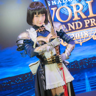 優勝賞金100万ドル『シャドバ』世界大会2018!五木あきら含む公式コスプレイヤー10人が会場を彩る【写真107枚】