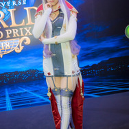 優勝賞金100万ドル『シャドバ』世界大会2018!五木あきら含む公式コスプレイヤー10人が会場を彩る【写真107枚】