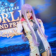 優勝賞金100万ドル『シャドバ』世界大会2018!五木あきら含む公式コスプレイヤー10人が会場を彩る【写真107枚】