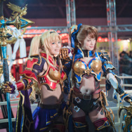 「CygamesFes2018」はコスプレが熱い！『グラブル』公式レイヤーから『ドラガリ』中国人気レイヤーまで【写真132枚】