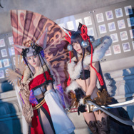 「CygamesFes2018」はコスプレが熱い！『グラブル』公式レイヤーから『ドラガリ』中国人気レイヤーまで【写真132枚】