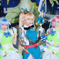 「CygamesFes2018」はコスプレが熱い！『グラブル』公式レイヤーから『ドラガリ』中国人気レイヤーまで【写真132枚】