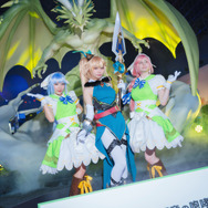 「CygamesFes2018」はコスプレが熱い！『グラブル』公式レイヤーから『ドラガリ』中国人気レイヤーまで【写真132枚】