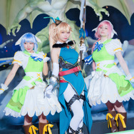 「CygamesFes2018」はコスプレが熱い！『グラブル』公式レイヤーから『ドラガリ』中国人気レイヤーまで【写真132枚】