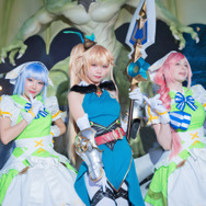 「CygamesFes2018」はコスプレが熱い！『グラブル』公式レイヤーから『ドラガリ』中国人気レイヤーまで【写真132枚】