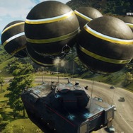 【吉田輝和の絵日記】『ジャストコーズ4』グラップリングアクションで大暴れ―『FF』っぽい飛空艇も作った！