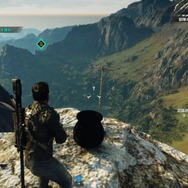 【吉田輝和の絵日記】『ジャストコーズ4』グラップリングアクションで大暴れ―『FF』っぽい飛空艇も作った！