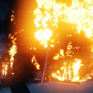 【吉田輝和の絵日記】『ジャストコーズ4』グラップリングアクションで大暴れ―『FF』っぽい飛空艇も作った！