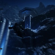 【吉田輝和の絵日記】『ジャストコーズ4』グラップリングアクションで大暴れ―『FF』っぽい飛空艇も作った！