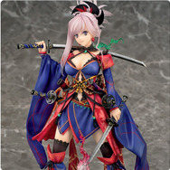 『FGO』第三再臨の姿を忠実に再現!勇壮さと華やかさを兼ね備えた「セイバー/宮本武蔵」2019年11月より発売